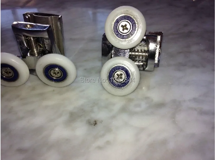 Circular arc shower room spring bathroom dual adjustable wheel glass sliding door hanging | Обустройство дома