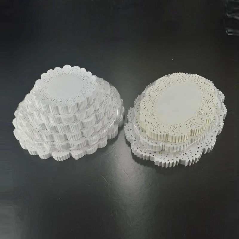 6 5 дюймов бумажный цветок для торта/масло на бумаге выпечки/закусочный хлеб