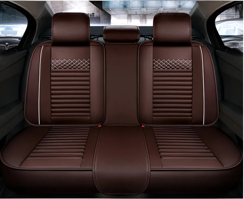 Высокое качество! Полный набор чехлов для автомобильных сидений Mercedes Benz ML Class W166