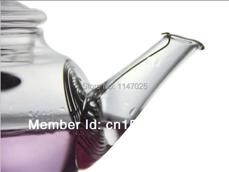 1 шт. новый высококачественный термостойкий стеклянный мини чайник gungfu 250 мл