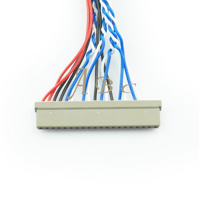 250 мм HRS DF14H-20P-1.25H 1 25 Pin Pitch 20 Pins LVDS кабель для одного 1ch 8 бит S8 ЖК-дисплей Панель