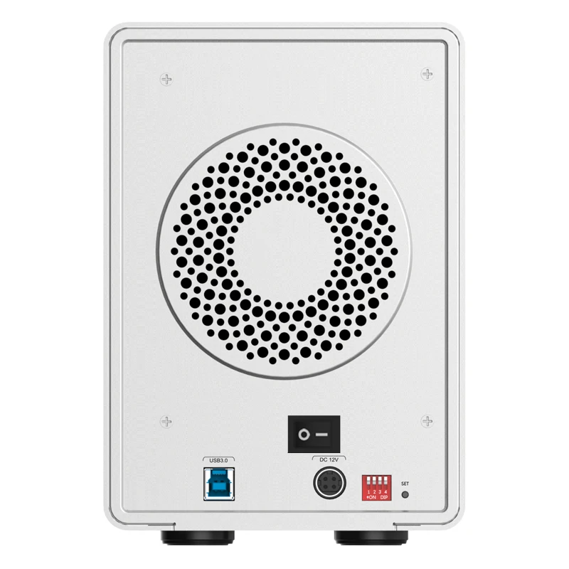 5-отсек 3,5 USB3.0 ESATA с функцией RAID HDD алюминиевый 5 отсек HDD чехол 5bay Корпус HDD док-станция
