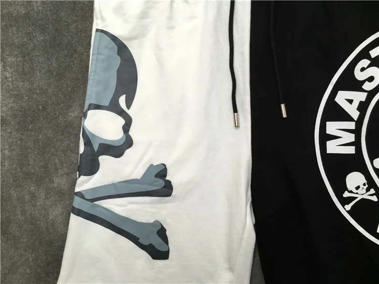 Новинка роскошный мужской скейтборд в полоску с черепом удобный классический