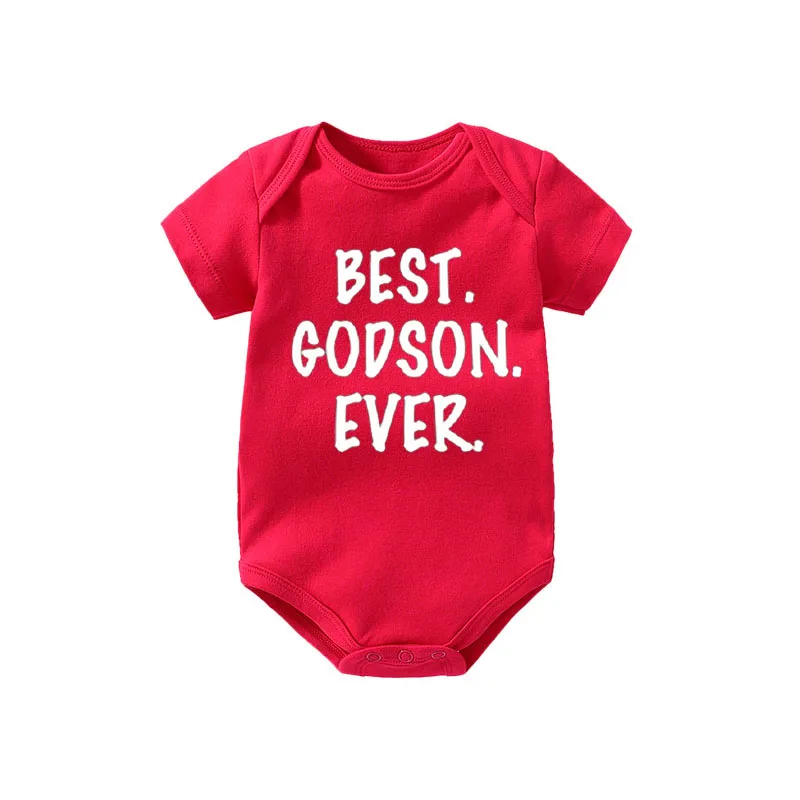 Ysculbutolновый дизайн модный лучший боди godson ever baby индивидуальная Одежда для
