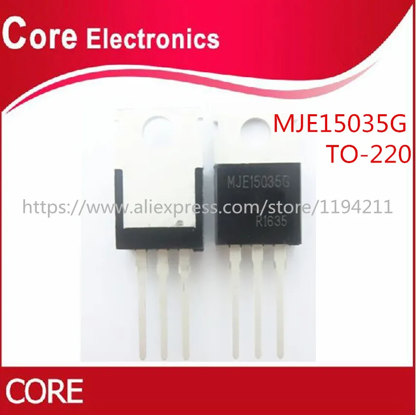 10 шт. MJE15034G TO 220 MJE15035G TO220 (5 MJE15034 + 5 MJE15035) Новинка|Интегральные схемы| |