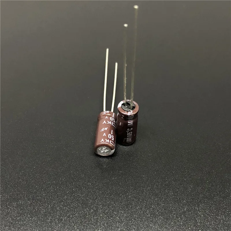 10 шт. 1 мкФ 50V NIPPON NCC серия KY 5x11 мм низкий ESR 50V1uF алюминиевый электролитический