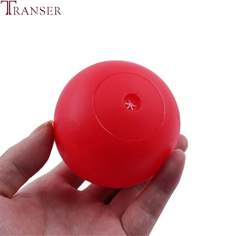 Игрушка мяч для собаки Transer прорезиненная игрушка со звуком пищалка жевательные
