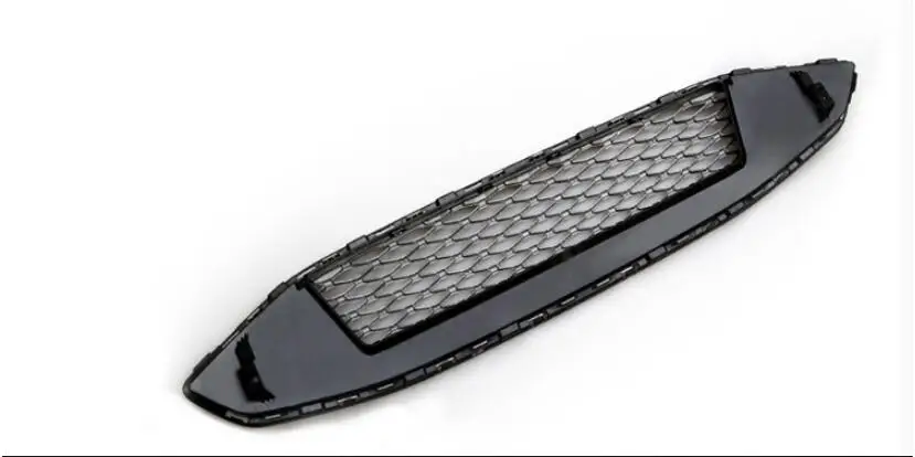 ABS хромированный автомобильный передний бампер гоночная решетка радиатор вокруг