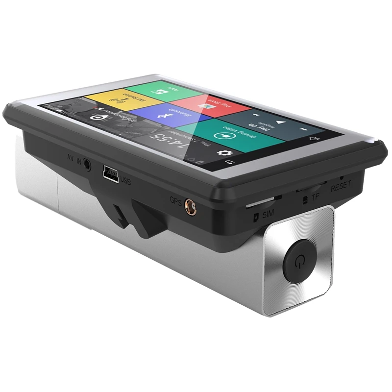 T4 4,0 экран Android 5,0 Автомобильный видеорегистратор Камера Dash Cam 1080P ночное видение Dash gps-навигатор с разрешением Full HD регистратор видео рекордер 3g Wifi двойной объектив