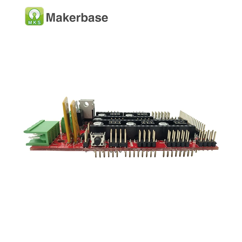 3D печать Reprap панель управления Ramps1.4 щит Pololu Mendel delta Совместимость с mega2560 DIY