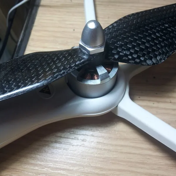 9443 карбоновый пропеллер+ съемные самозатягивающиеся гайки для DJI Phantom 2 версия F08076-A