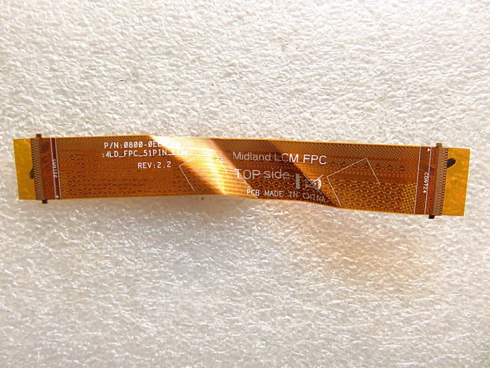 

0800-0EE6E00 FPC 51PIN LCM кабель