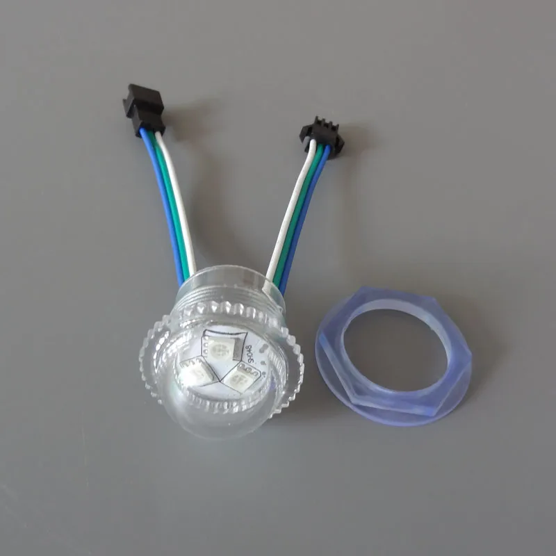 Водонепроницаемый IP67 SMD 5050 RGB WS2811 IC светодиодный модуль точечный источник света