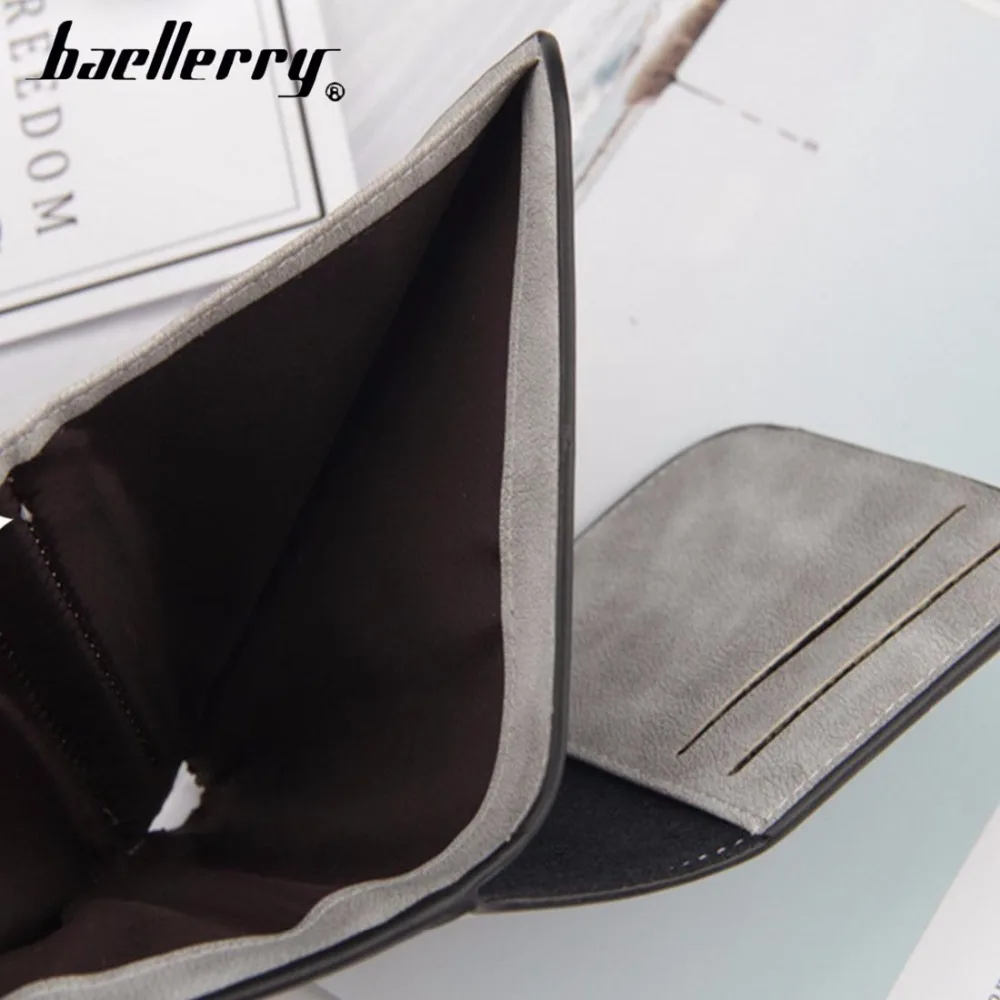 Baellerry/2018 женские кошельки из искусственной кожи короткий карман для монет на