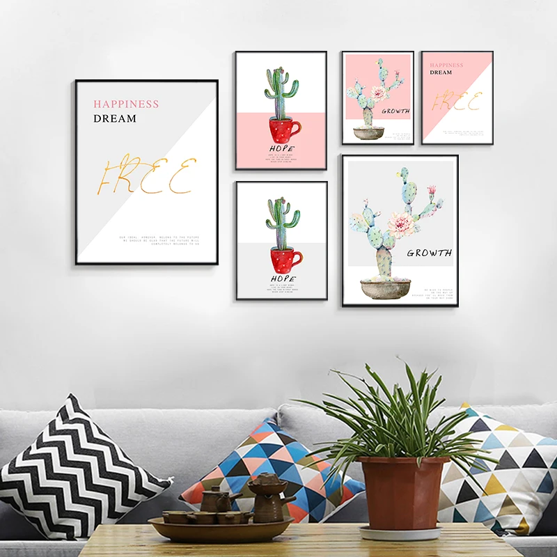 Мультфильм План искусство в европейском стиле печати и Плакаты для гостиной