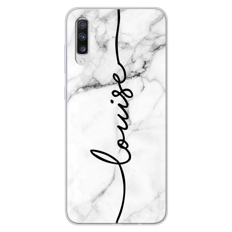 stblove Чехол для samsung Galaxy A70, силиконовый чехол 6," с мраморной геометрией, мягкий чехол из ТПУ для samsung Galaxy A70 A 70 A705 A705F, чехол - Цвет: stblove