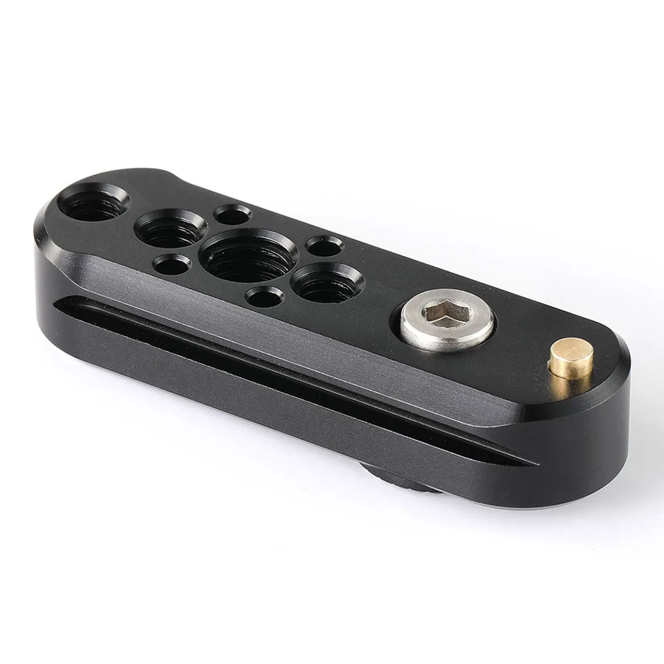 SmallRig боковая Монтажная пластина с розеткой для Zhiyun Weebill LAB Gimbal функция Quick Release Nato Rail 2273