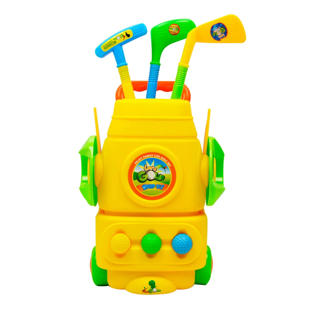 Fun Young Golfer Sports Toy Kit for Boys &ampGirls Promotes Physical &amp Mental boys girls sports toy kit FOR CHILDREN A613 |