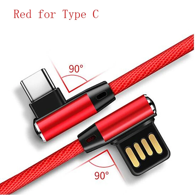 Red for Type C Suntaiho USB кабель для samsung S9 Plus type C USB C для samsung Note9 Galaxy S9 S8 OPPO type C кабель для huawei P20 Xiaomi mi9 - Цвет: Red for Type C