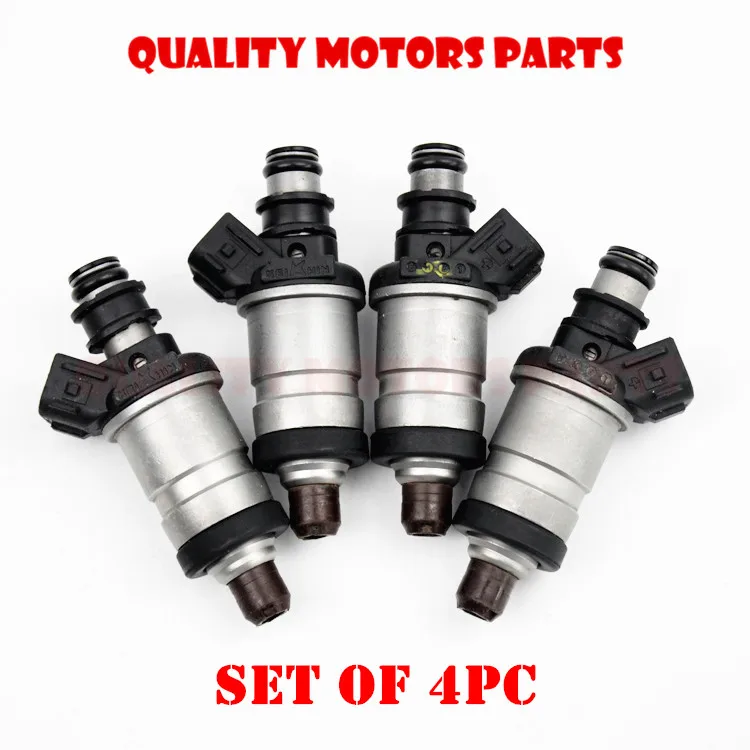 Комплект топливных форсунок 4 шт. для Honda Accord 2 3 Civic 1 6 1996 2002 06164P2J000 06164 P2J 000 с