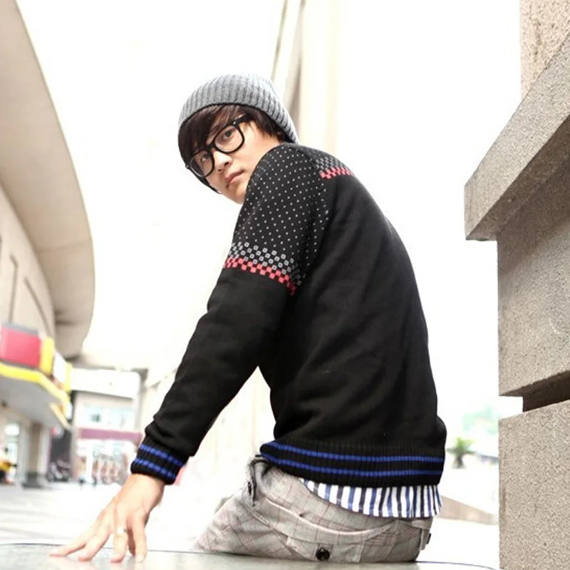 Зимние женские теплые шапки ECOBROS 2020 Вязаная мужская шапка трендовая осенне