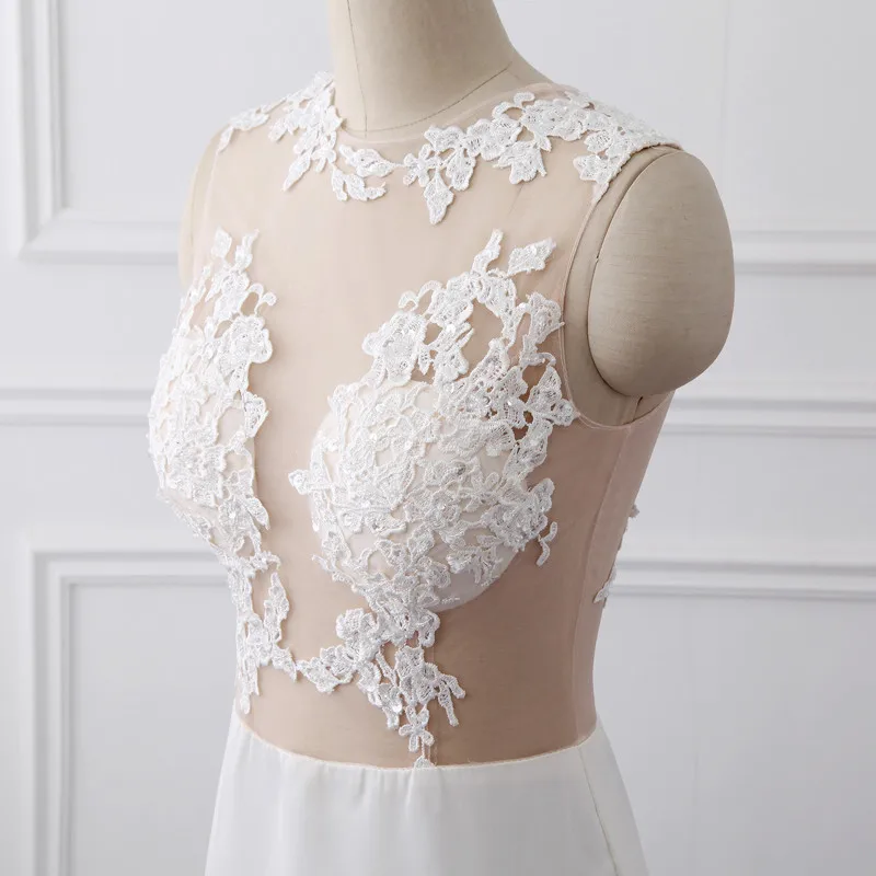 Gorgeous Mermaid Prom Dresses 2019 Hot Sale Sexy White Lace Appliques Ruffles Floor Length Evening Gown For Wedding Plus Size | Свадьбы и