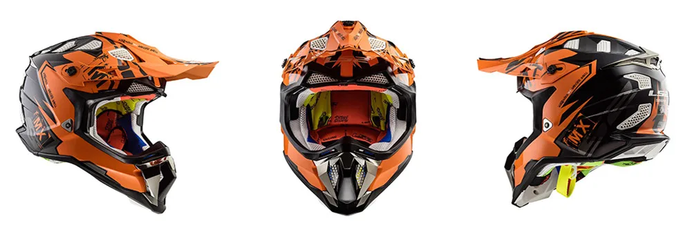 LS2 SUBVERTER мотоциклетный шлем для мотокросса внедорожный шлем Capacete горные кросс мото горный велосипед ATV MX DH для шлемов Dirt Bike