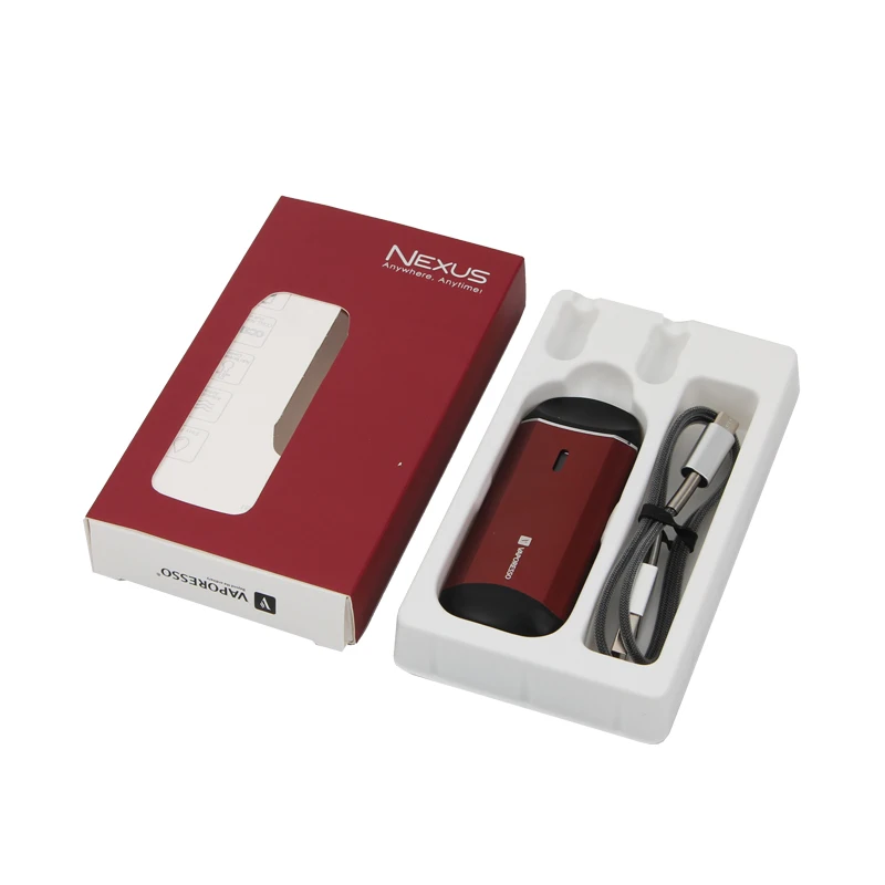 Vape Vaporesso Nexus 650 мАч Starter Kit 2 мл Ёмкость все в одном комплект испаритель VS Eleaf ijust s