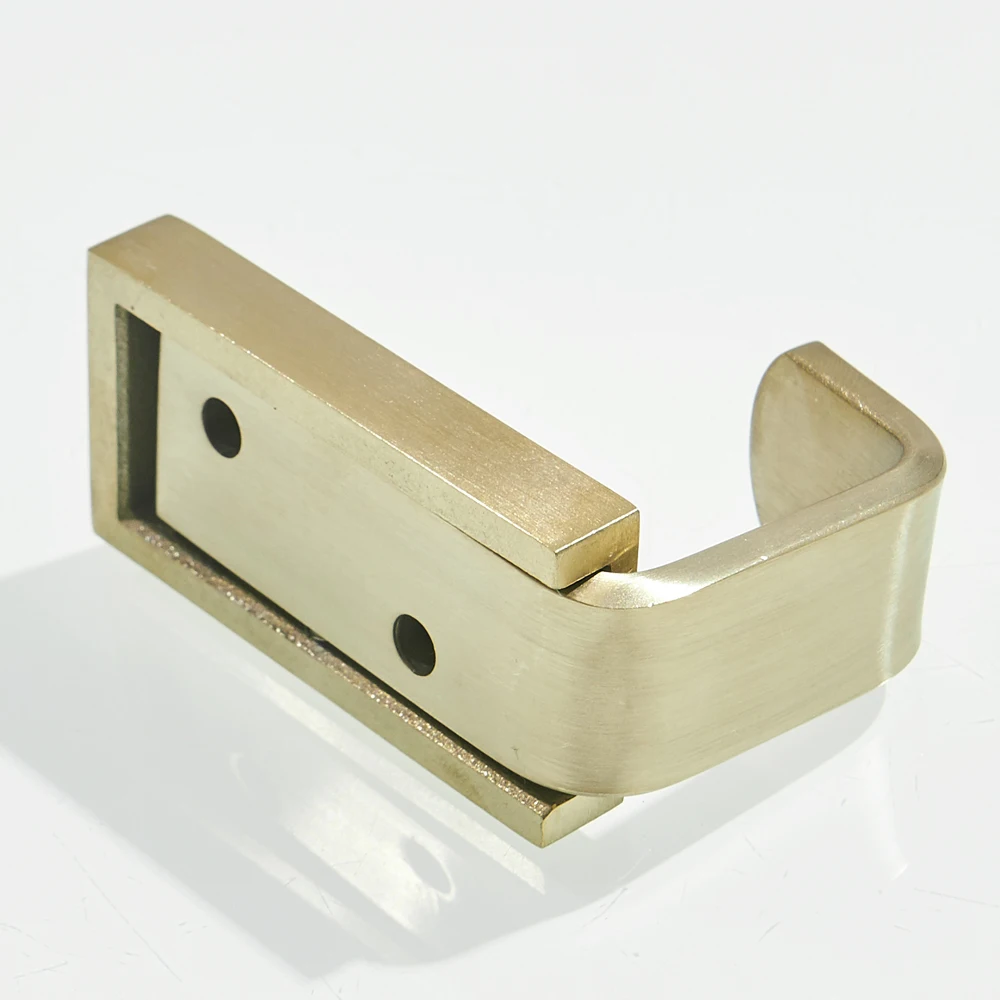 Вешалка для полотенец Leyden из нержавеющей стали золотого цвета вешалка одежды в