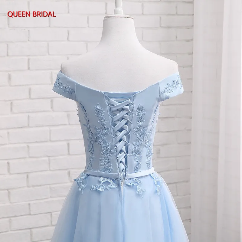 Трапециевидные тюлевые кружевные короткие элегантные вечерние платья