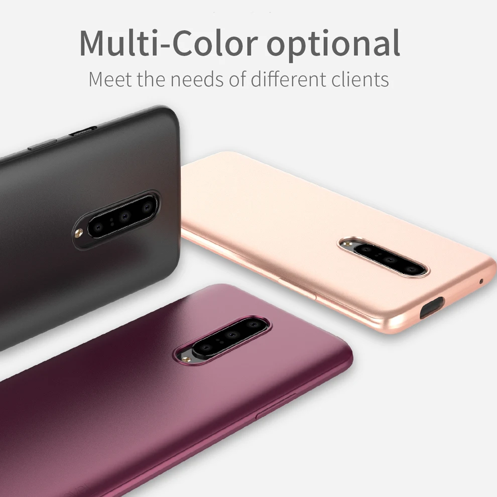 

X-level Soft Tpu Silicone Case For Oneplus 7 1+7 Super Light Ultra Thin Back Phone Cover For One Plus 7 Pro Case