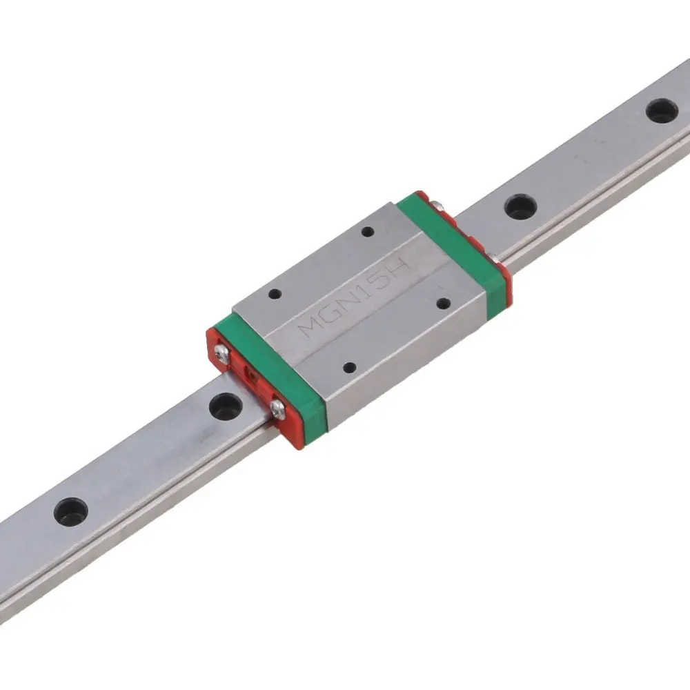 MGN15 400 мм длина подшипника стальной линейный направляющий рельс и Удлинительный