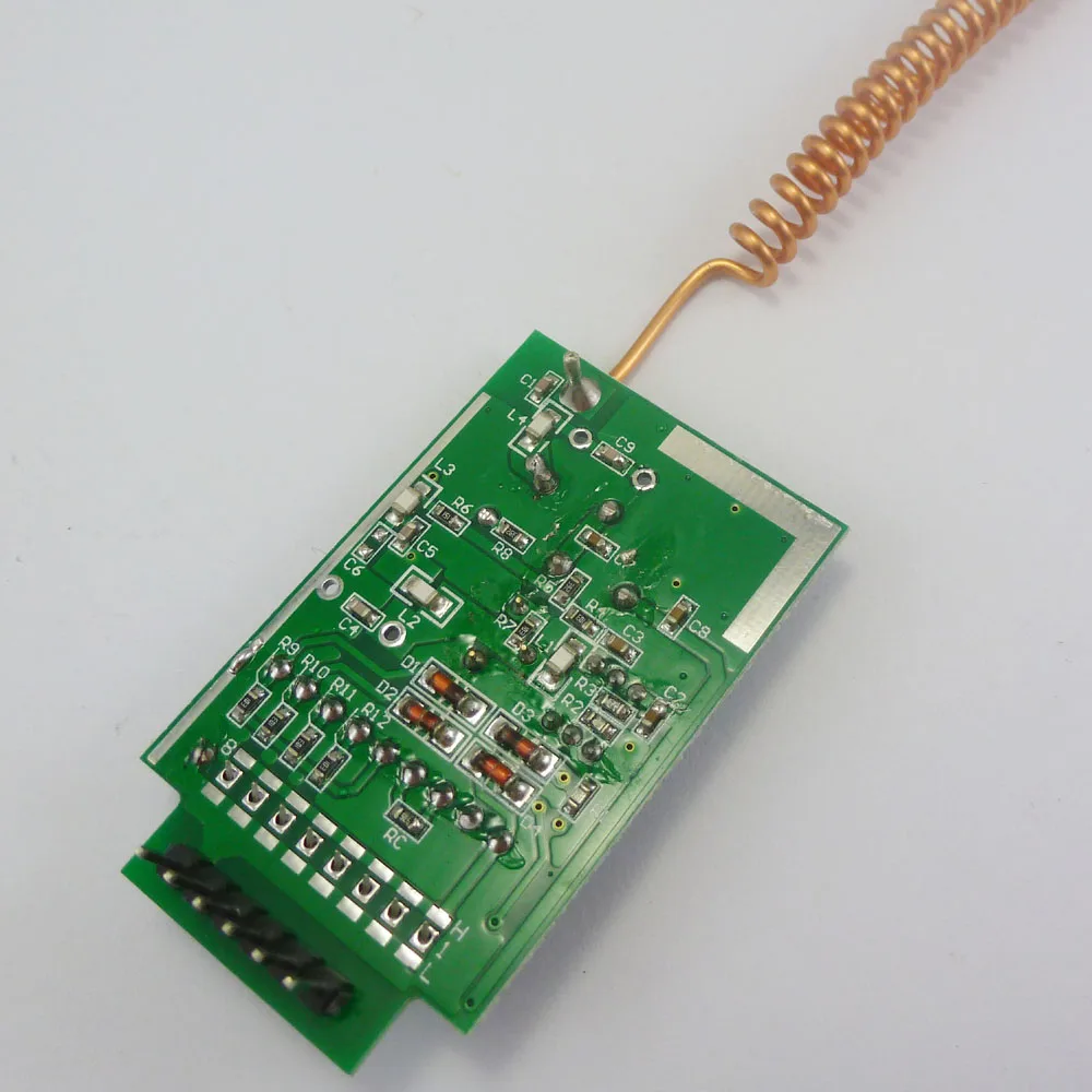 DC9V 433M 4Ch PT2262 ASK OOK RF беспроводной фотомодуль для Arduino UNO MEGA2560 DUE MCU ARM|module board|module classmodule