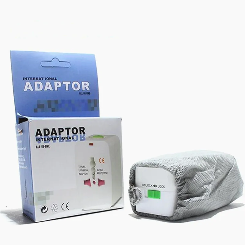 Effelon Универсальный адаптер штепсельная вилка конвертер все в одном Путешествия