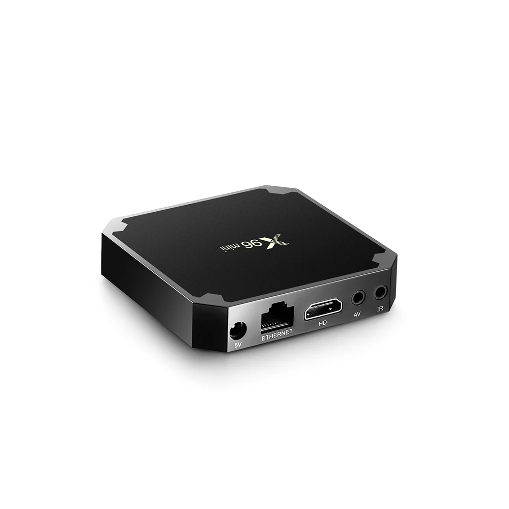 Оригинальный X96 Мини Смарт ТВ-бокс Amlogic S905W четырехъядерный Android 9 0 2 4G WiFi 1 Гб RAM 4K HD