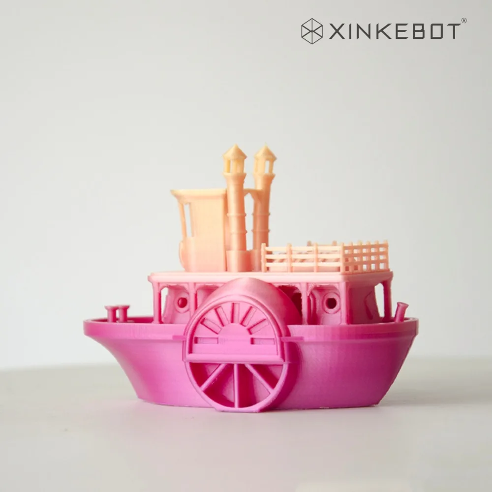 XINKEBOT большой 3D-принтеры в Orca2 Лебедь с выбором металлическая оправа и 1 кг нити как халява