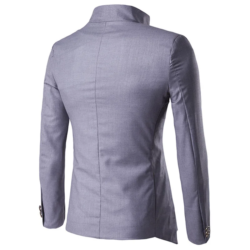 Весенне осенний Асимметричный блейзер в английском стиле|Пиджаки| |