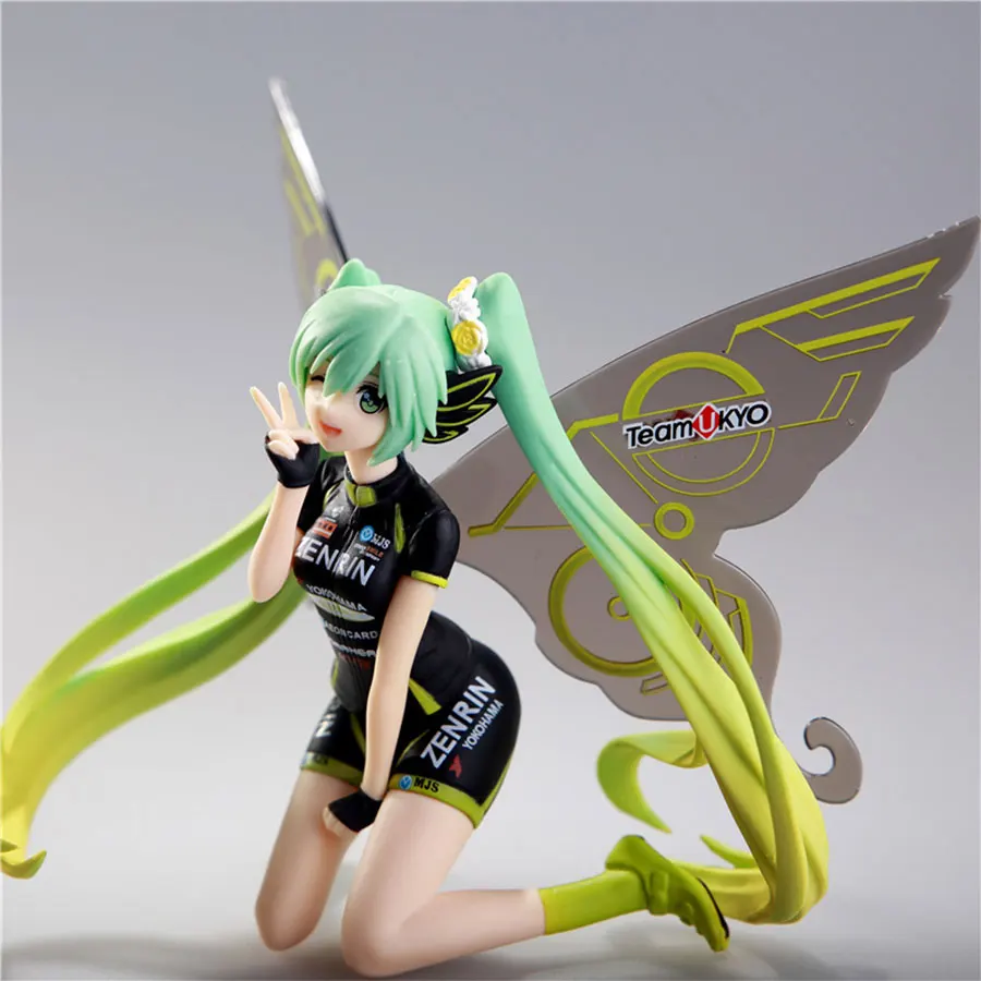Японские idol Figures Racing teamuyo Tony Butterfly Hatsune Miku экшн фигура future sense fine коллекция моделей