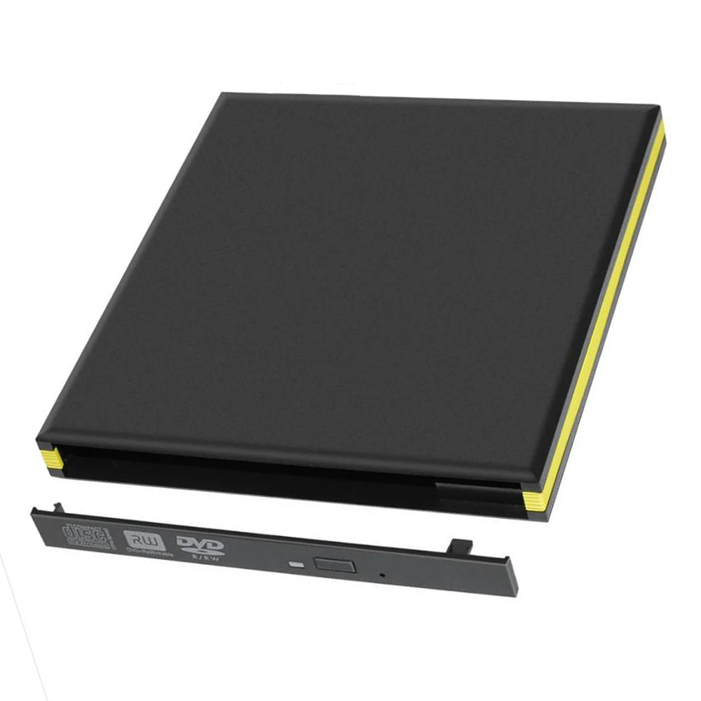 Корпус Внешний Оптический для DVD дисков 12 7 мм USB 3 1|Оптические дисководы| |