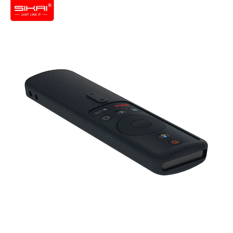 Чехлы для MI Box S Xiaomi Mi Smart TV голосовой пульт дистанционного управления силиконовый
