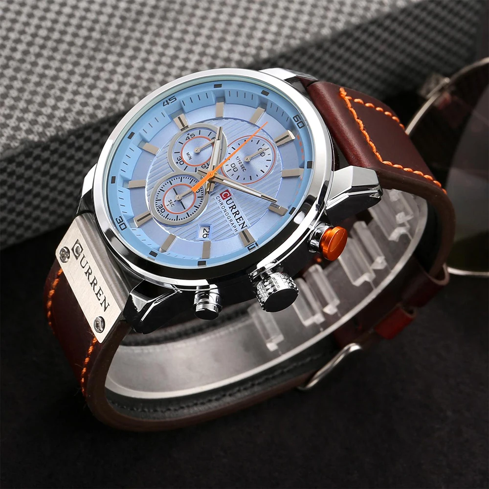 Curren 8291, мужские часы,, мужские Модные Спортивные наручные часы, женские мужские часы, Топ бренд, Роскошные Кварцевые часы, наручные часы