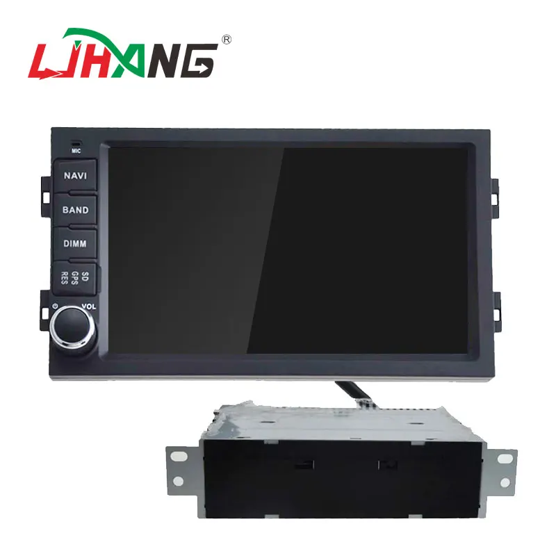 LJHANG 1 Din Android 10 автомобильный dvd плеер для Peugeot 308/308s 2013 2017 мультимедийный радио WIFI