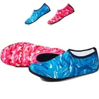Пара быстросохнущих носков для дайвинга с принтом удобные и дышащие носки и пляжных носков для плавания и подводного плавания