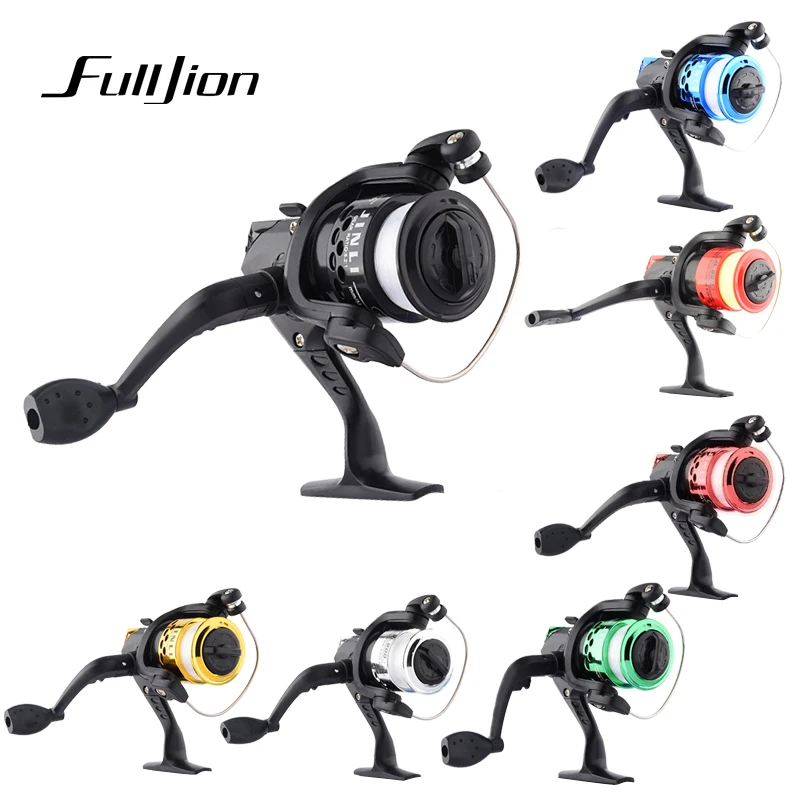 1 шт. Рыболовные катушки с рыболовной леской катушка для забрасывания приманки