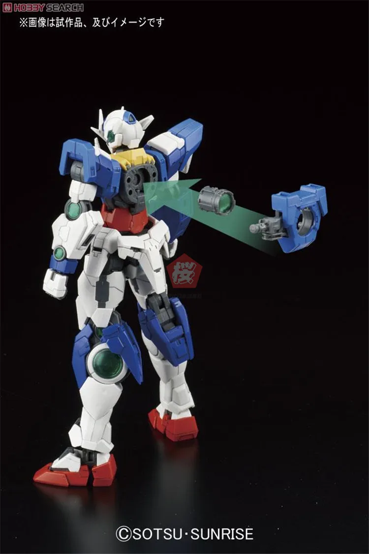 Bandai Gundam 06312 RG 1/144 Φ 00 QAN[T] 00Q мобильный костюм сборные модели комплекты экшн