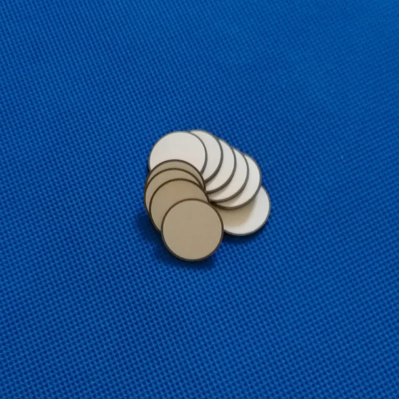Ультразвуковые пьезоэлектрические керамические диски 20x1mm PZT4 C PZT