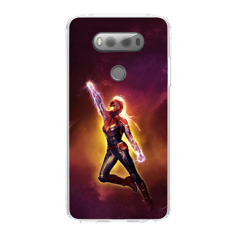 Ciciber для LG G7 G6 G5 G4 V40 V35 V30 V20 чехол телефона K11 K10 K9 K8 K4 2018 2017 X Power 3 2 Q Stylus 6 7 Captain Marvel |