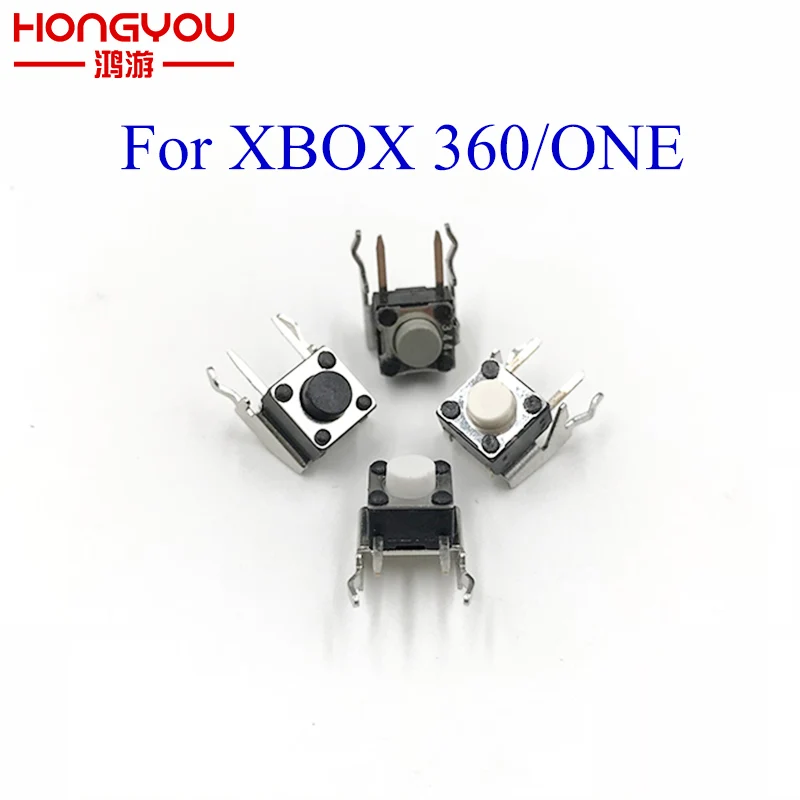 300 шт. совершенно новые кнопки LB RB кнопка сопротивления бампера для Xbox 360