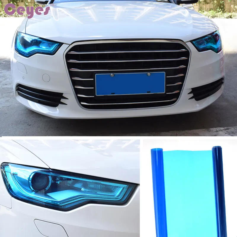 Автомобильный Стайлинг сделай сам 30x100 см автомобильный фсветильник задний
