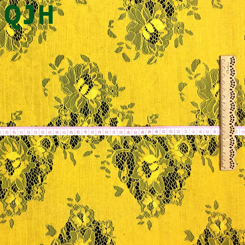 Женское платье мягкая трикотажная ткань Водорастворимая Вышивка ширина 150